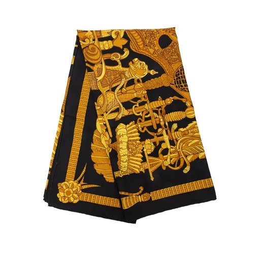 Hermès Armets en Panache حرير وشاح 90