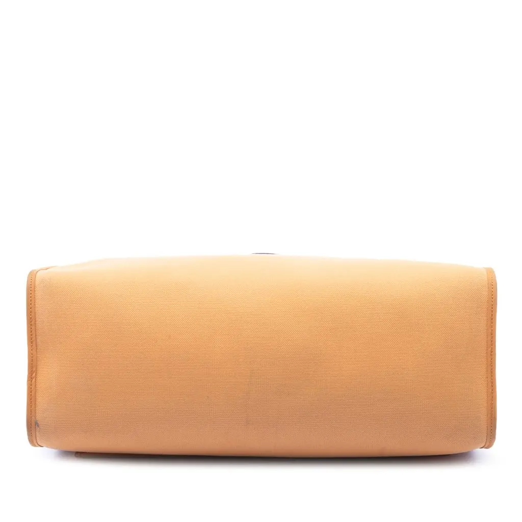 Hermès Toile Herbag Zip 39 Orange Canvas Very good - Inside View