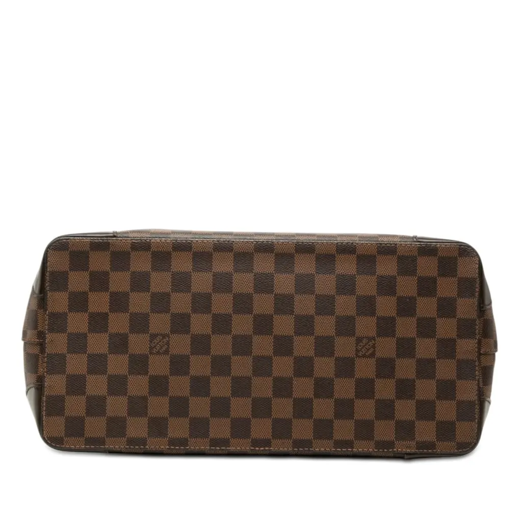 Louis Vuitton Damier Ebene Hampstead MM Brown Very good - Inside View