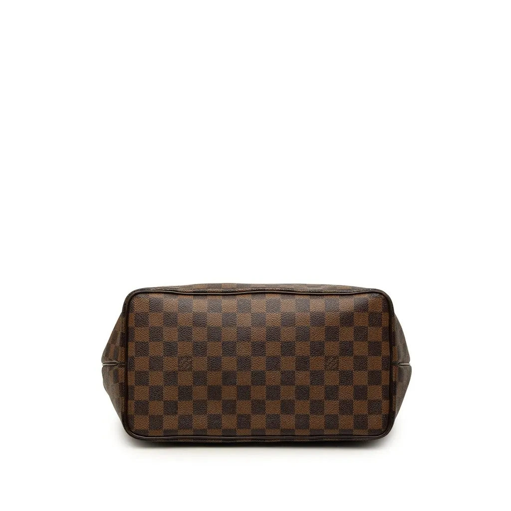 Louis Vuitton Damier Ebene Westminster GM Brown Canvas Good - Inside View