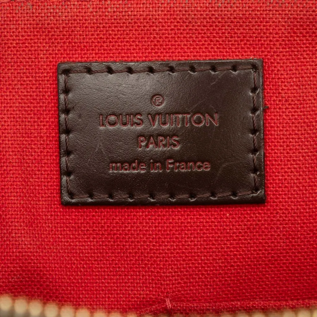 Louis Vuitton Damier Ebene Westminster GM Brown Canvas Good - Box View