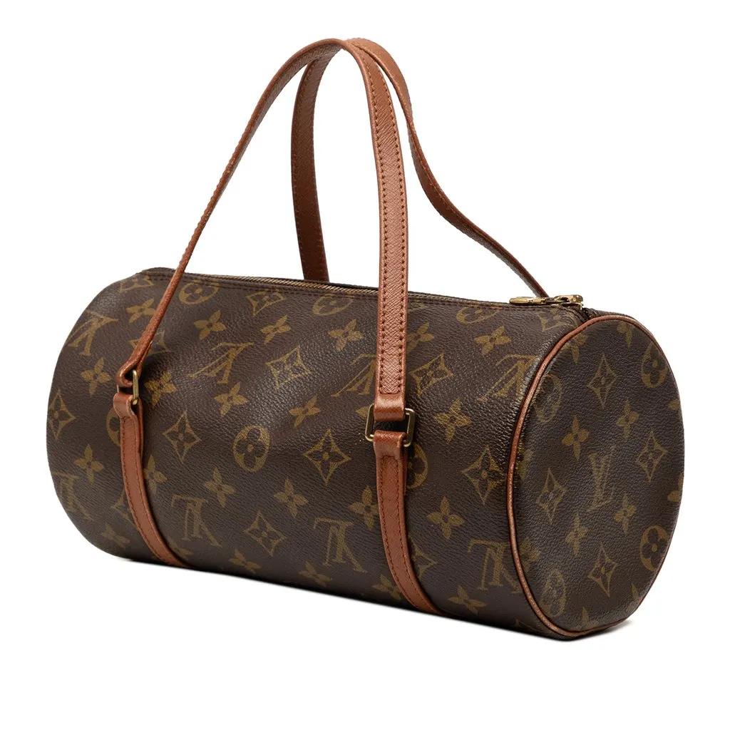 Louis Vuitton Monogram Papillon 26 Brown Very good - Back View