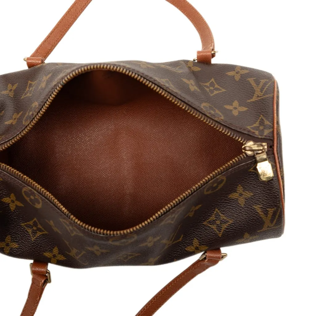 Louis Vuitton Monogram Papillon 26 Brown Very good - Model View