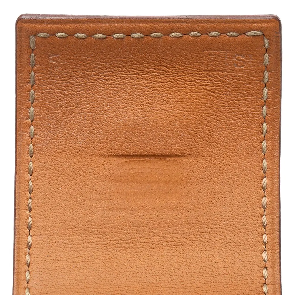 Hermès Barenia Collier de Chien Bracelet Brown Leather Very good - Box View
