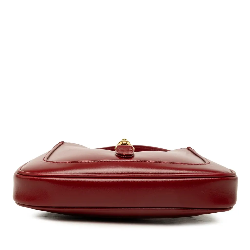 Gucci Mini Calfskin Jackie 1961 Crossbody Red Leather Very good - Inside View