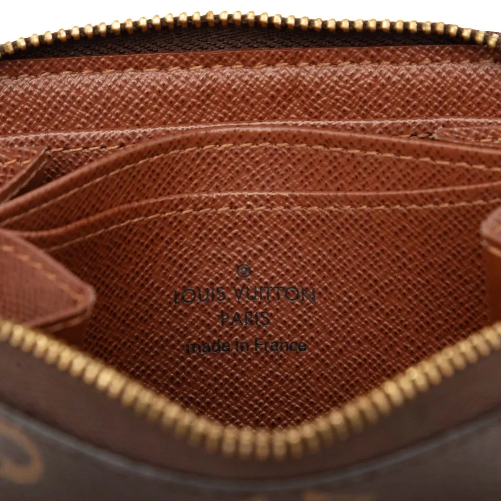 Louis Vuitton Monogram Zippy Coin Purse Brown Canvas Very good - Box View