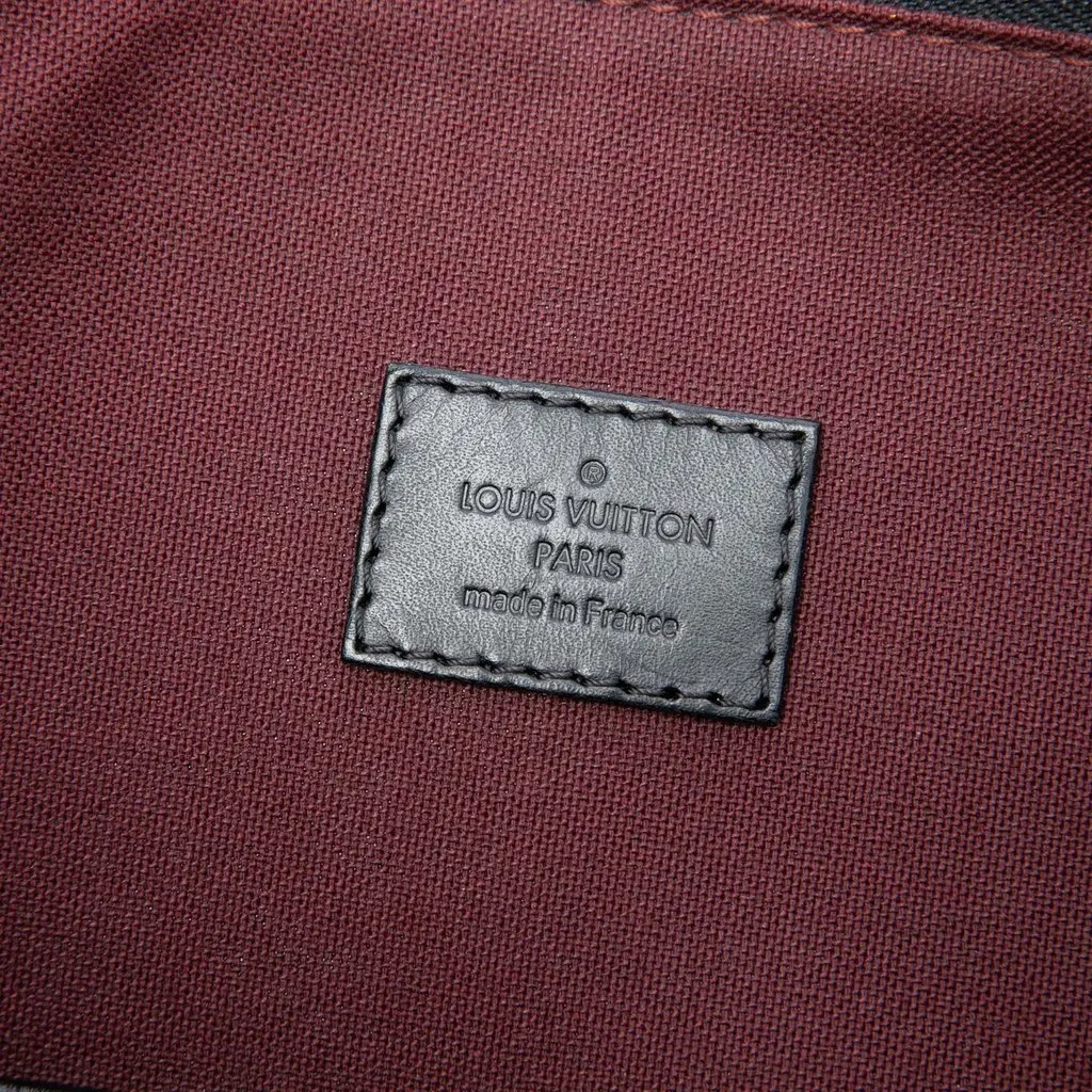 Louis Vuitton Monogram Macassar Kitan Brown Very good - Box View