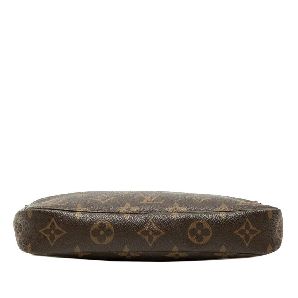 Louis Vuitton Monogram Pochette Accessoires Brown Very good - Inside View