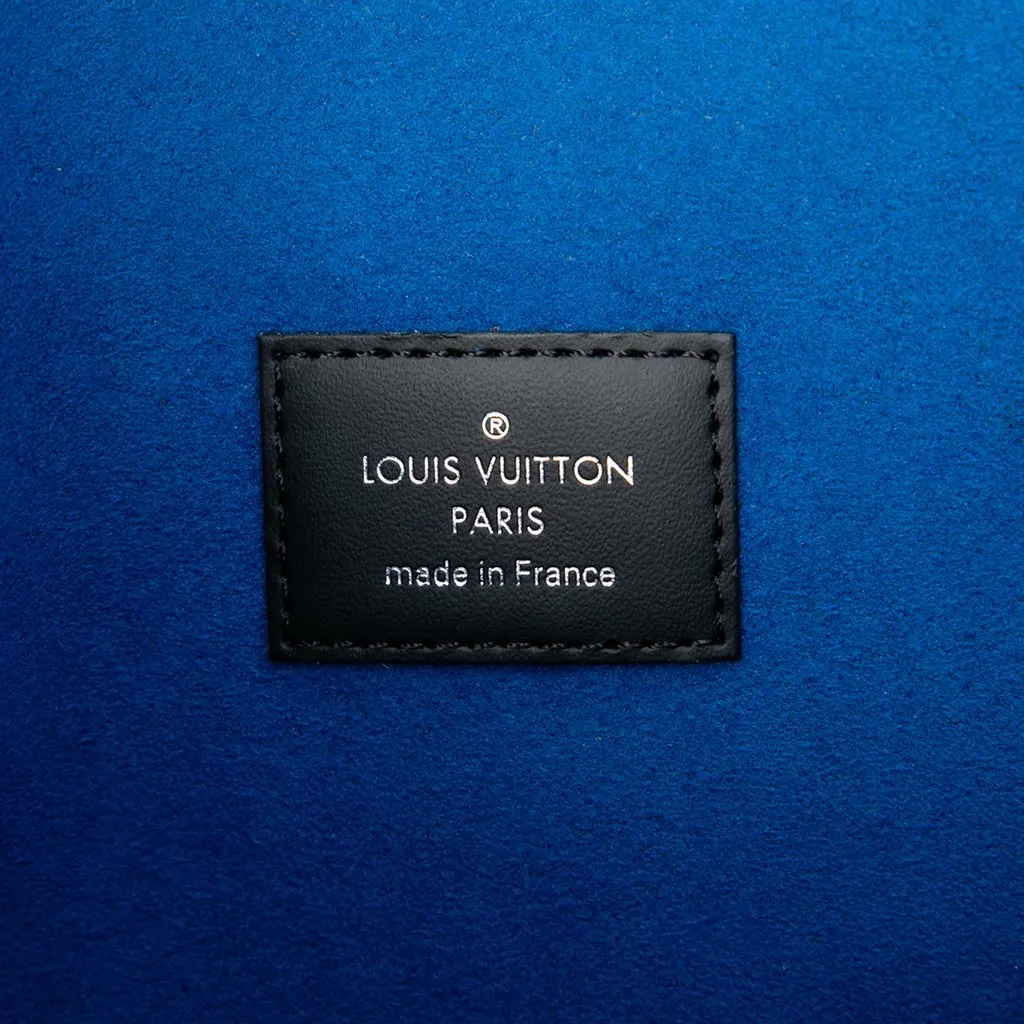 Louis Vuitton Damier Graphite Alpha Pochette GM Black Very good - Box View