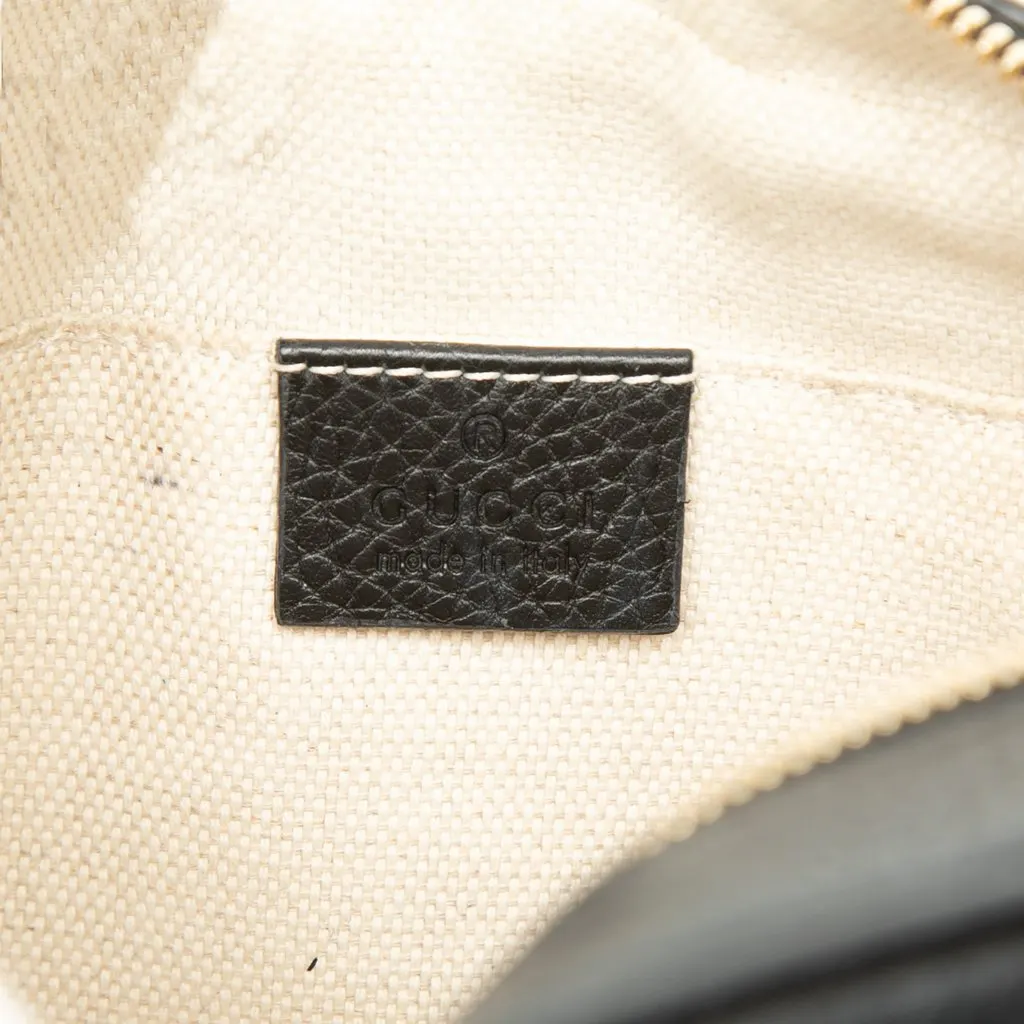 Gucci Calfskin Soho Disco Crossbody Black Leather Good - Box View