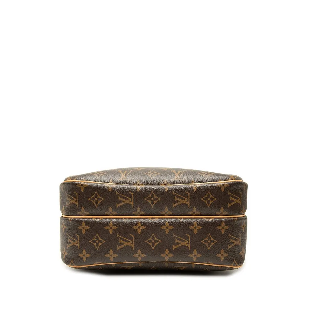 Louis Vuitton Monogram Reporter PM Brown Very good - Inside View