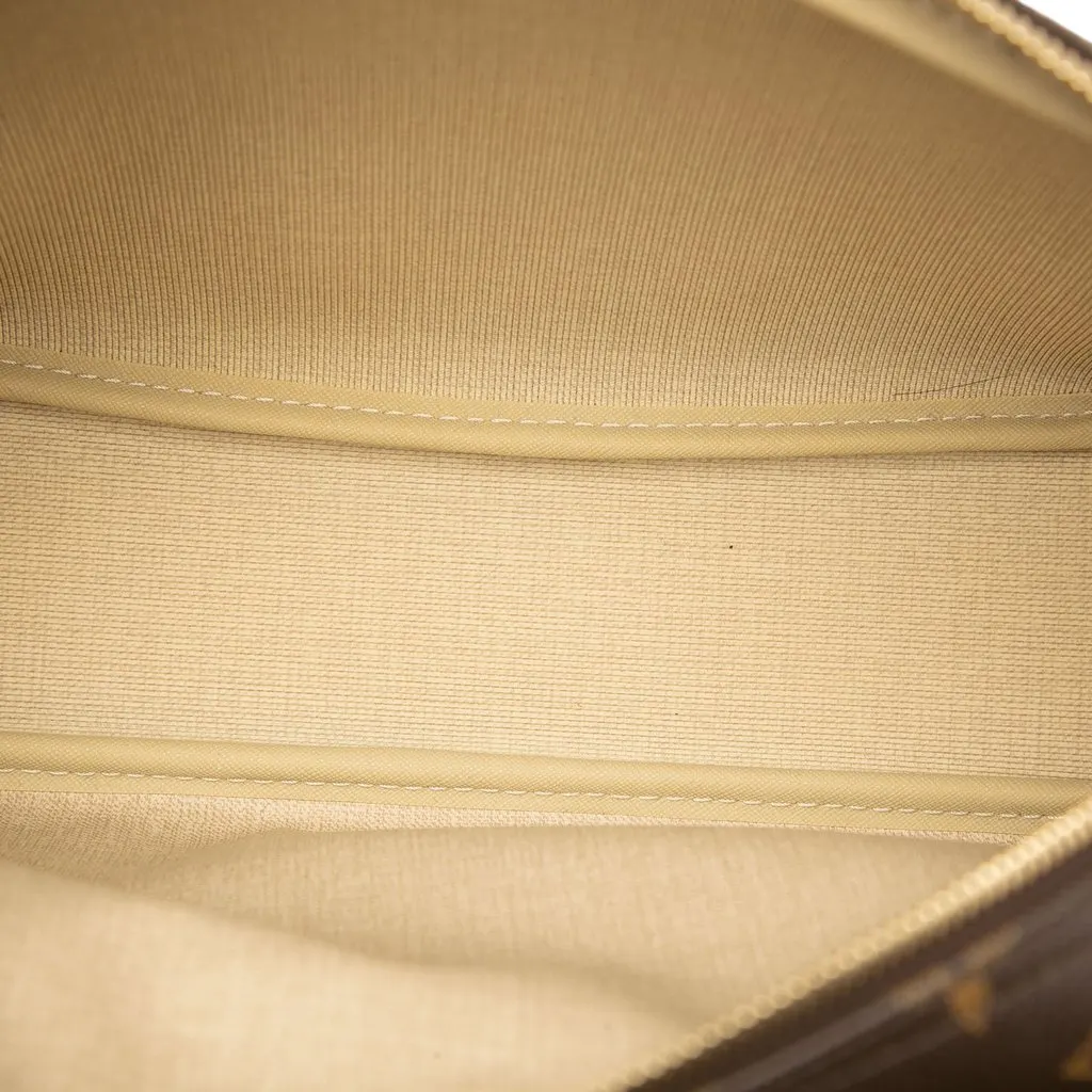 Louis Vuitton Monogram Reporter PM Brown Very good - Model View