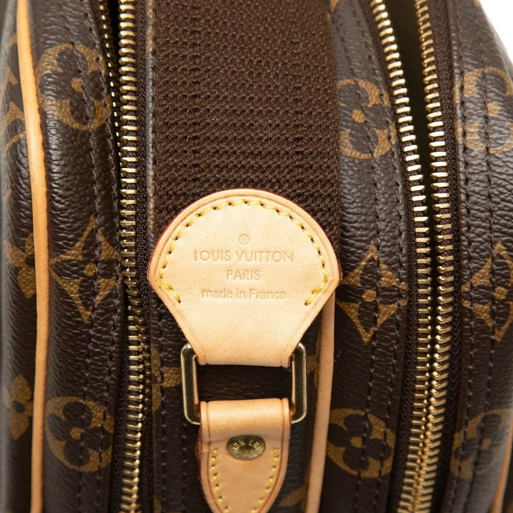 Louis Vuitton Monogram Reporter PM Brown Very good - Box View