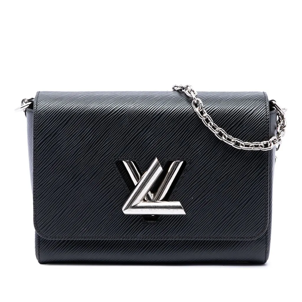 Louis Vuitton Epi Twist MM Black Leather Very good - Front View