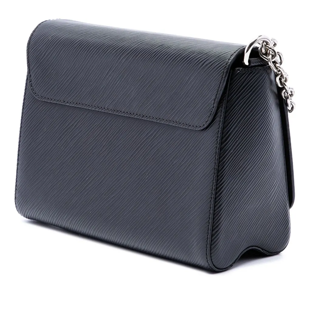 Louis Vuitton Epi Twist MM Black Leather Very good - Back View