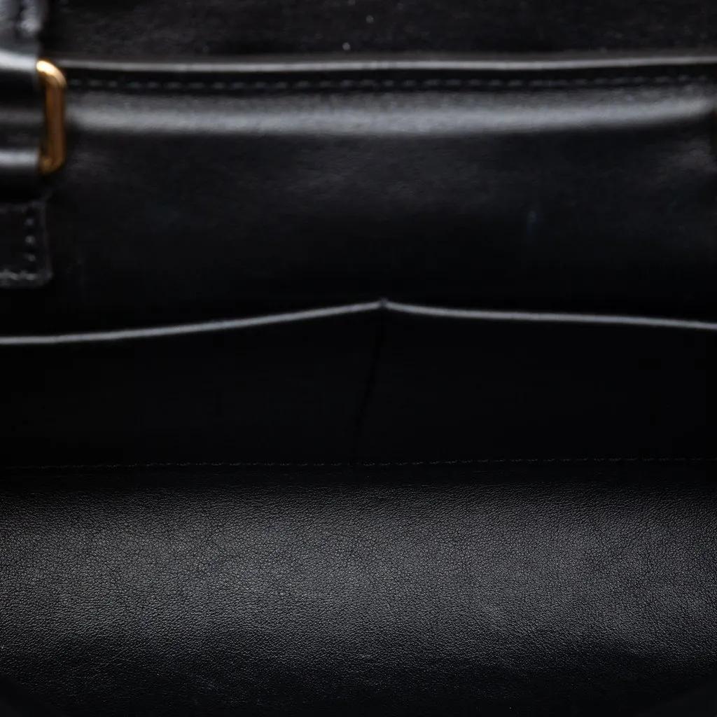 Louis Vuitton Taurillon City Steamer Pochette Black Leather Very good - Model View