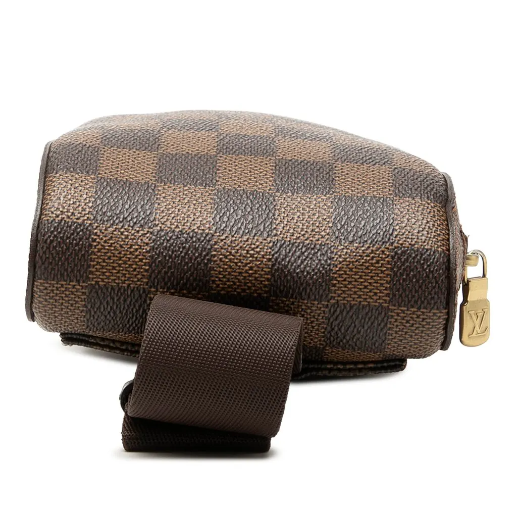 Louis Vuitton Damier Ebene Geronimos Brown Very good - Inside View
