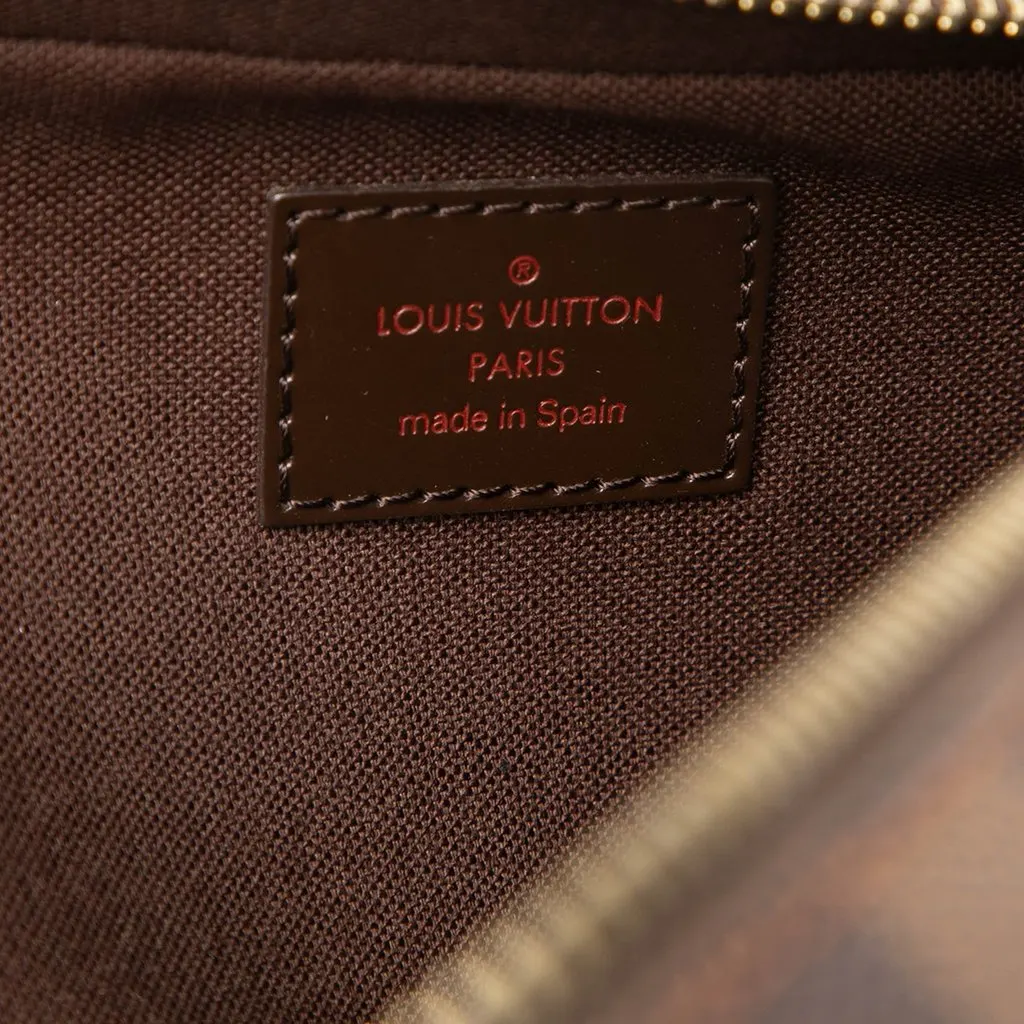 Louis Vuitton Damier Ebene Geronimos Brown Very good - Box View