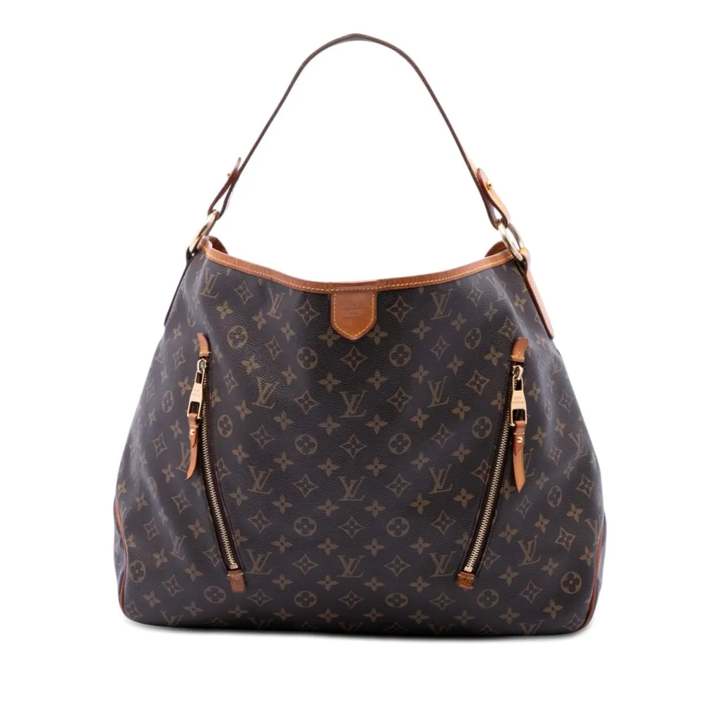 Louis Vuitton Monogram Delightful GM Brown Very good - Front View
