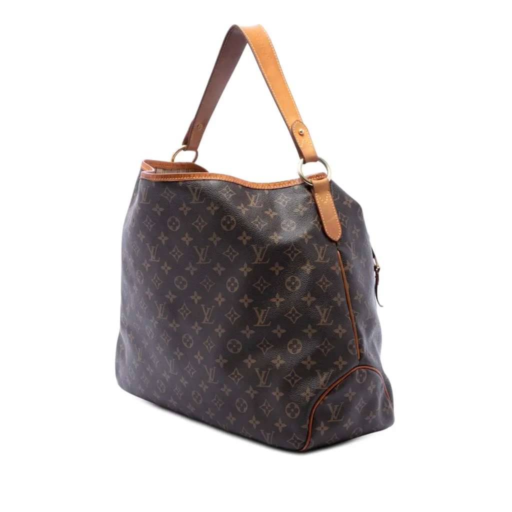 Louis Vuitton Monogram Delightful GM Brown Very good - Back View