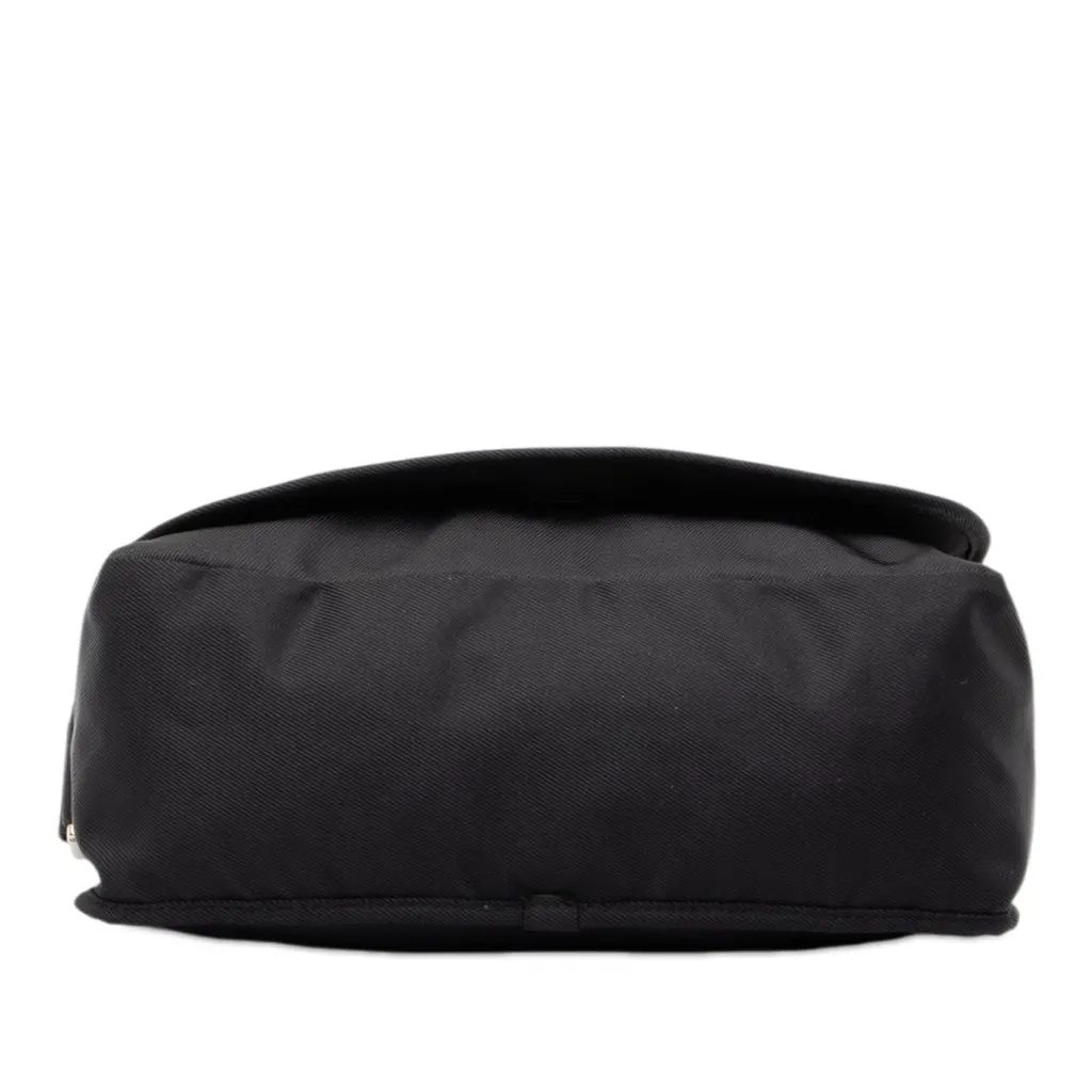 Fendi Cotton Crossbody Black Cotton Good - Inside View