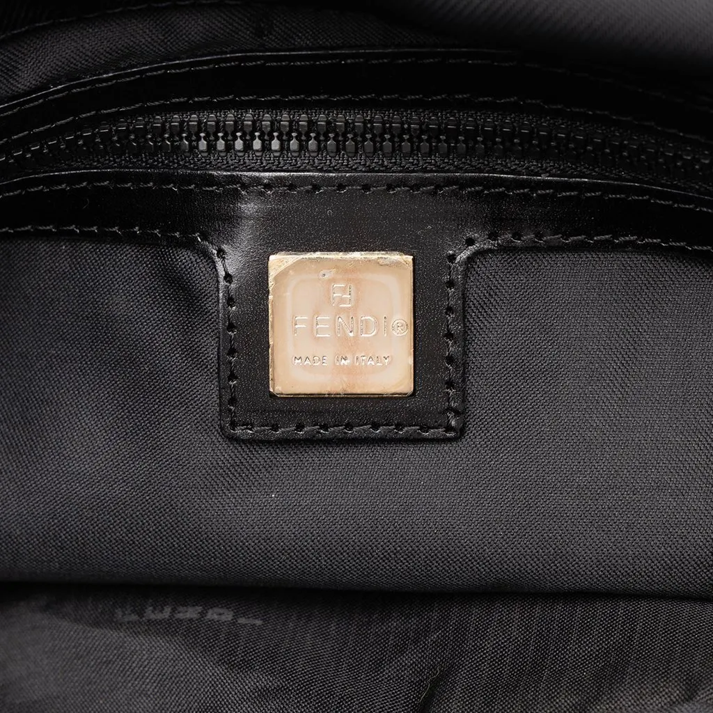 Fendi Cotton Crossbody Black Cotton Good - Box View