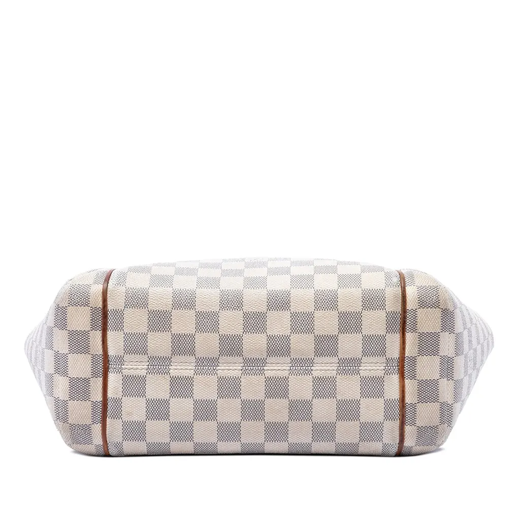 Louis Vuitton Damier Azur Totally PM White Good - Inside View