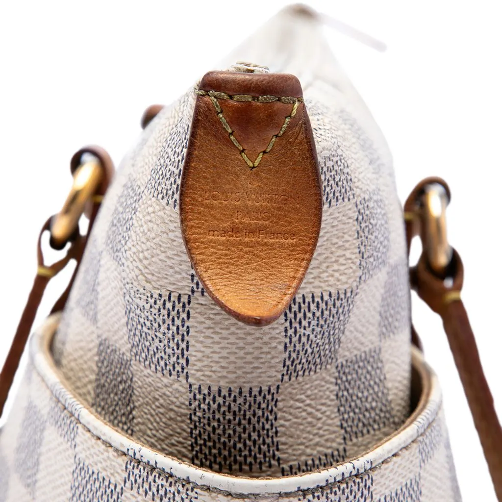 Louis Vuitton Damier Azur Totally PM White Good - Box View