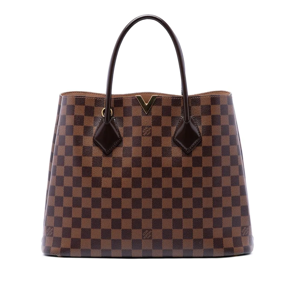 Louis Vuitton Damier Ebene Kensington Brown Very good - Front View