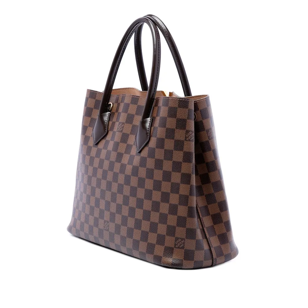 Louis Vuitton Damier Ebene Kensington Brown Very good - Back View