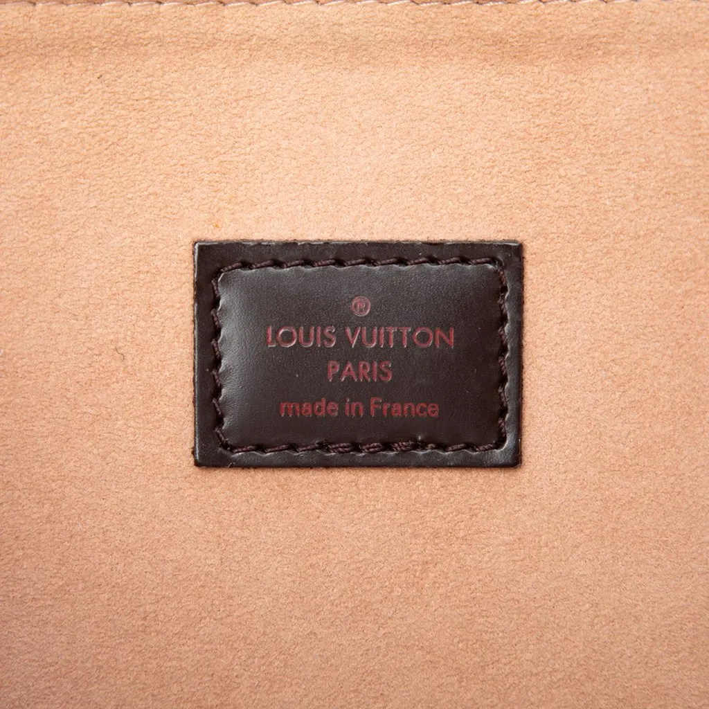Louis Vuitton Damier Ebene Kensington Brown Very good - Box View