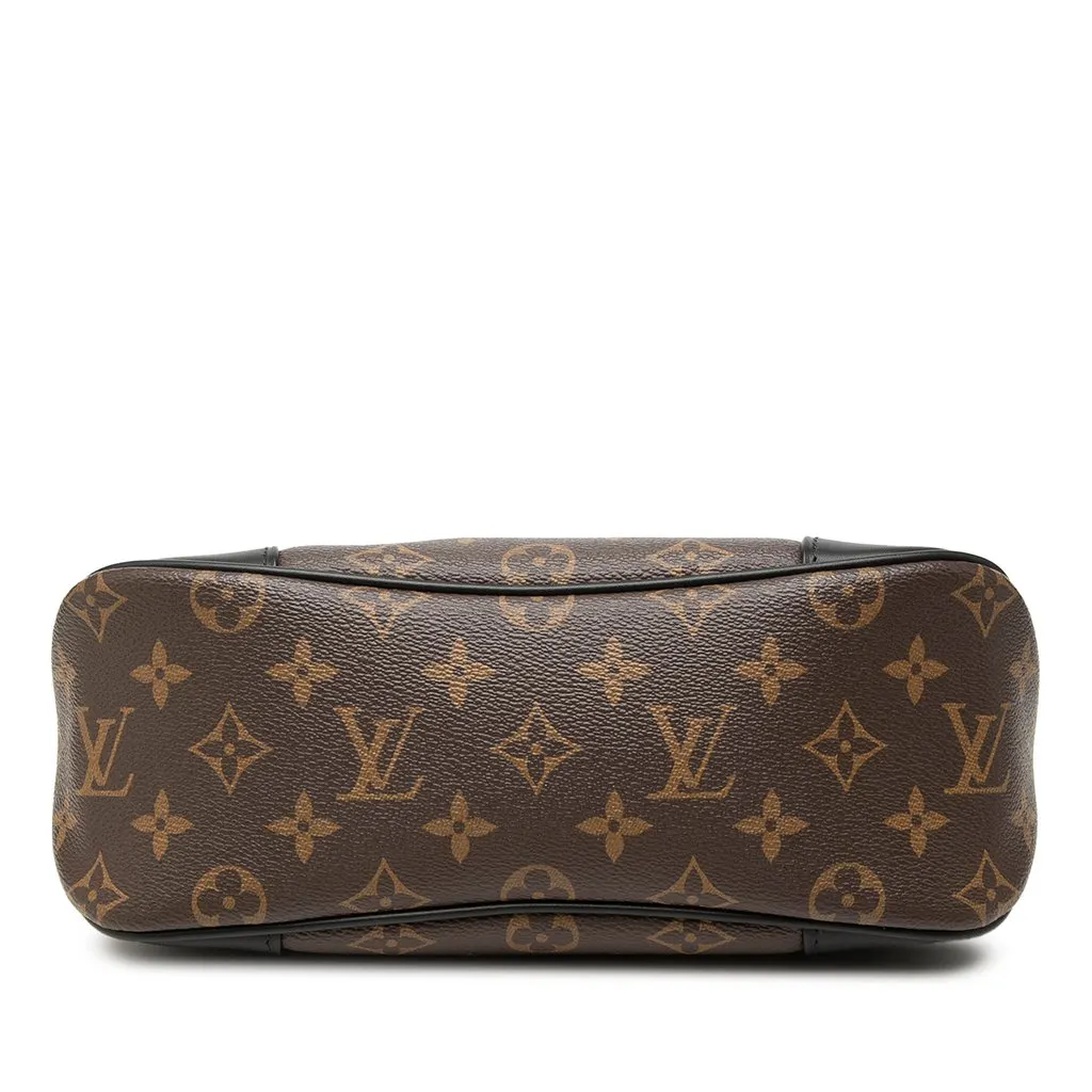 Louis Vuitton Monogram Boulogne PM Brown Canvas Very good - Inside View