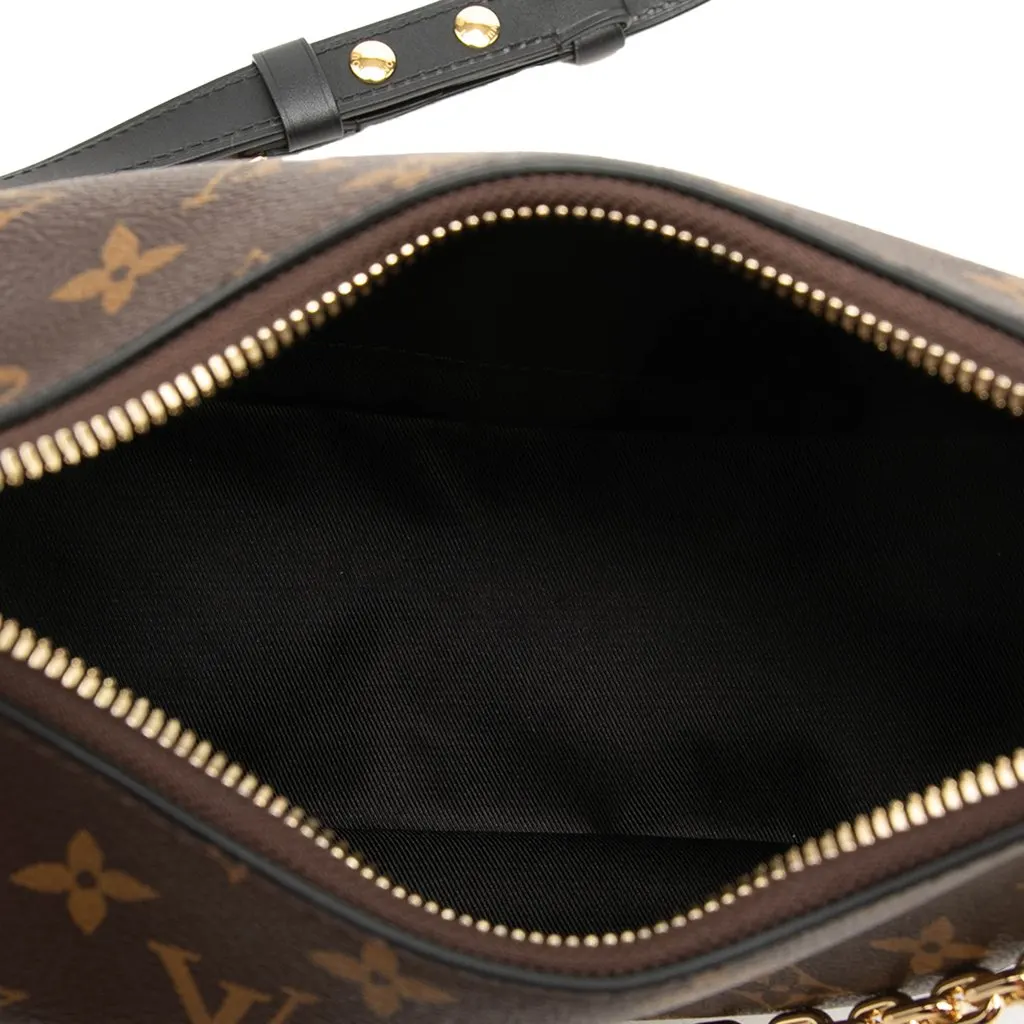 Louis Vuitton Monogram Boulogne PM Brown Canvas Very good - Model View