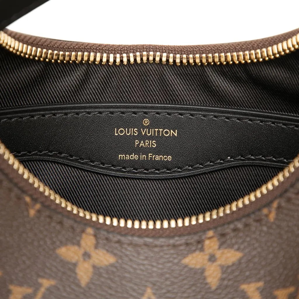 Louis Vuitton Monogram Boulogne PM Brown Canvas Very good - Box View