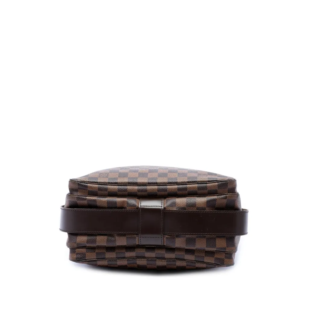 Louis Vuitton Damier Ebene Naviglio Brown Very good - Inside View