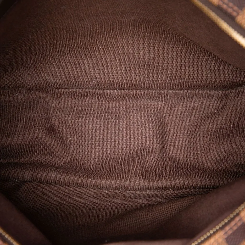 Louis Vuitton Damier Ebene Naviglio Brown Very good - Model View