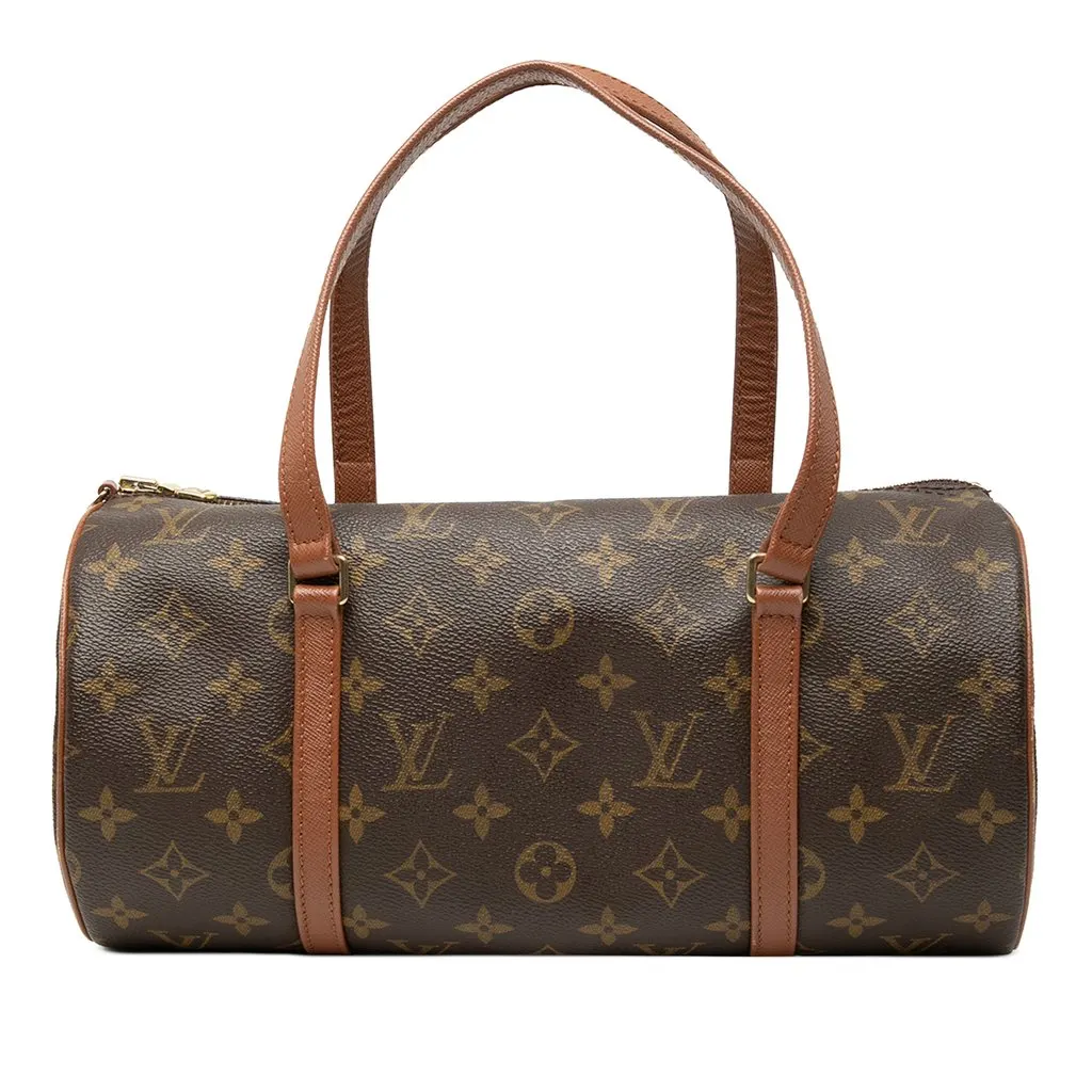 Louis Vuitton Monogram Papillon 30 Brown Very good - Front View