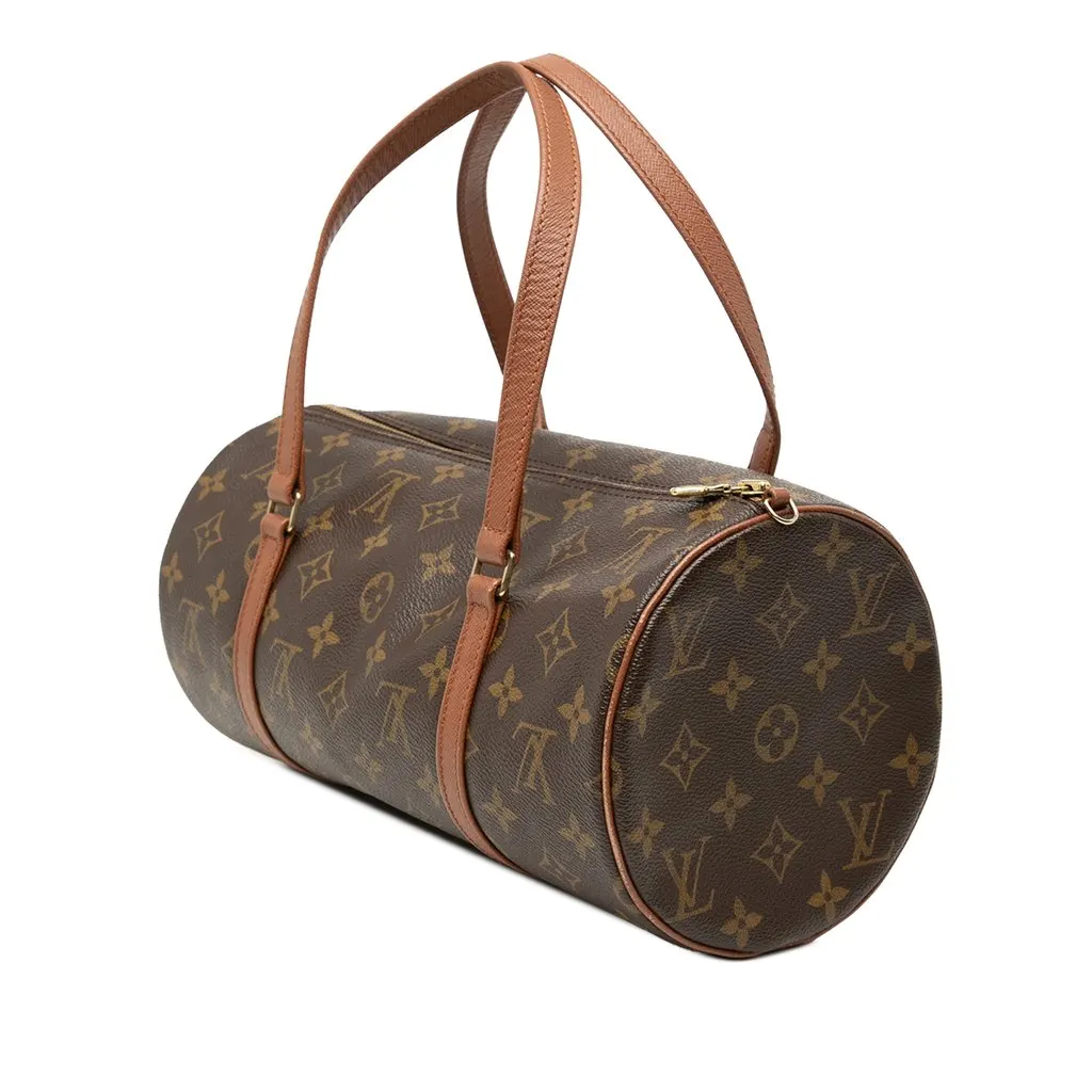 Louis Vuitton Monogram Papillon 30 Brown Very good - Back View