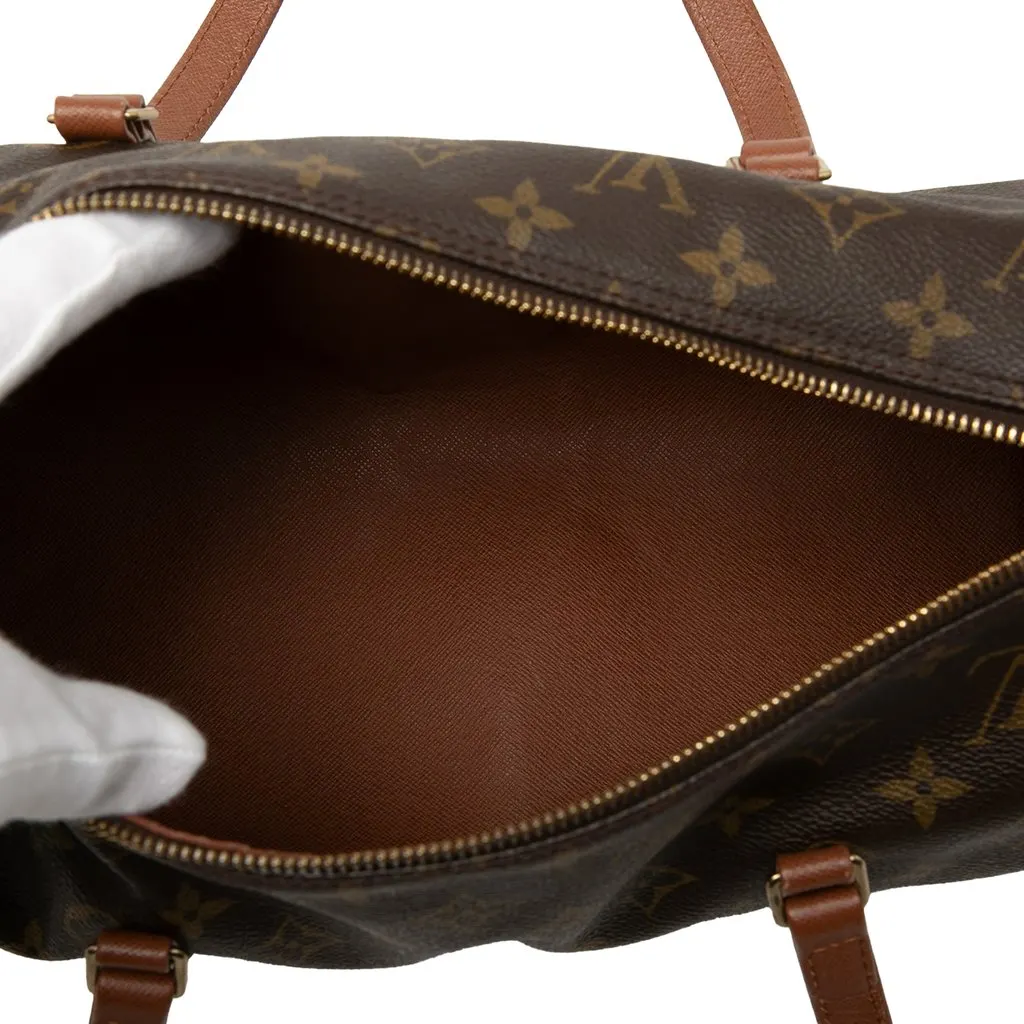 Louis Vuitton Monogram Papillon 30 Brown Very good - Model View