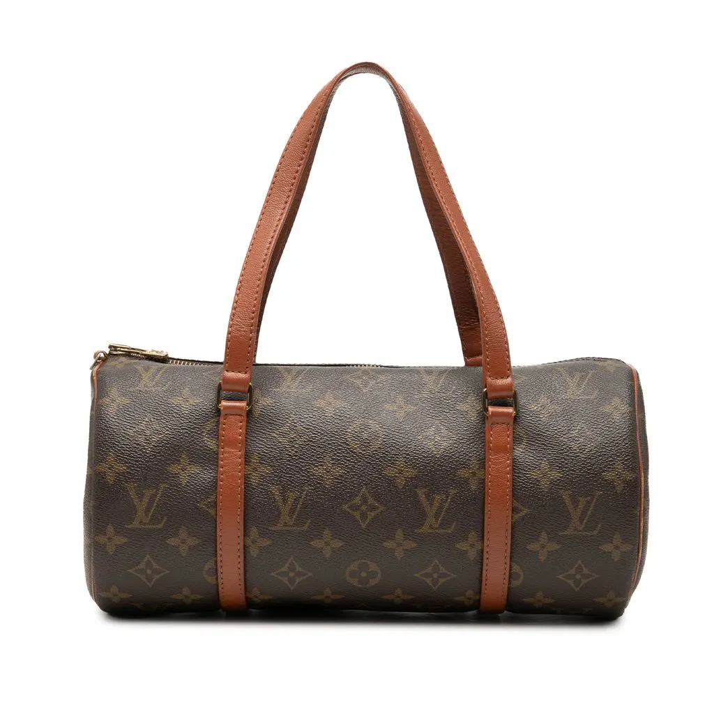 Louis Vuitton Monogram Papillon 30 Brown Very good - Front View