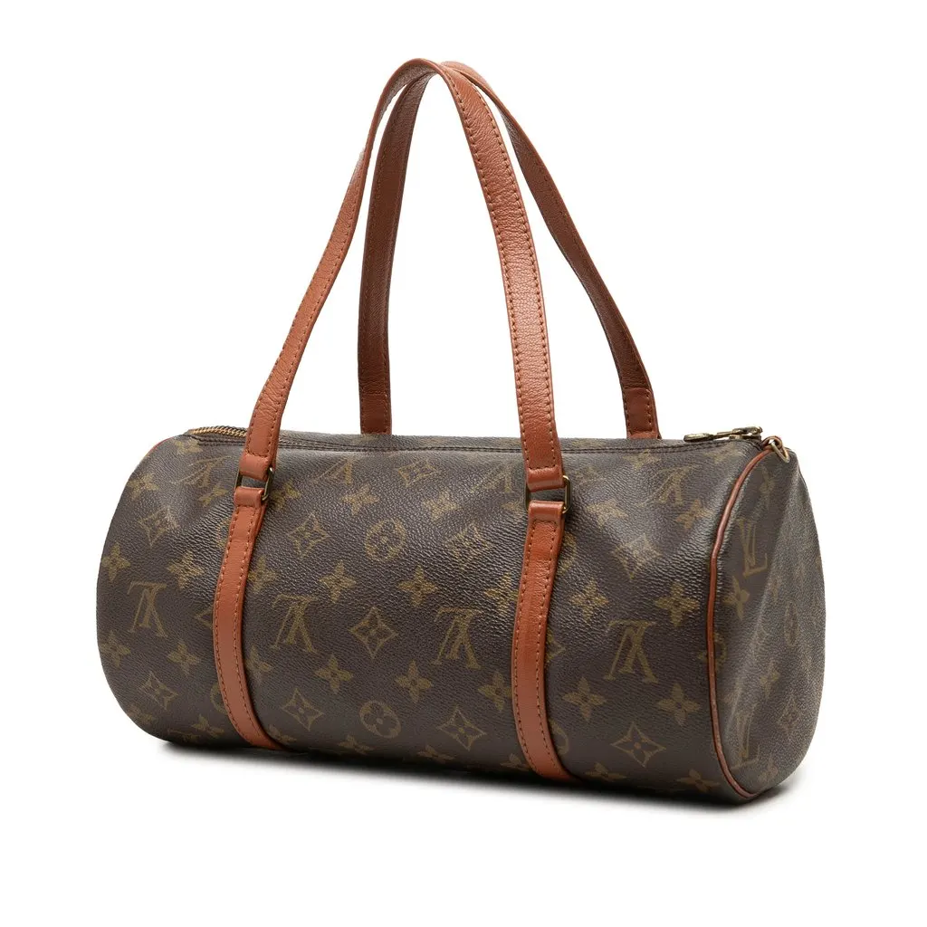Louis Vuitton Monogram Papillon 30 Brown Very good - Back View
