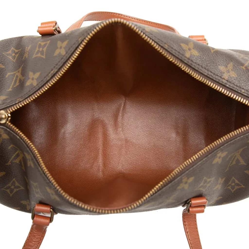 Louis Vuitton Monogram Papillon 30 Brown Very good - Model View