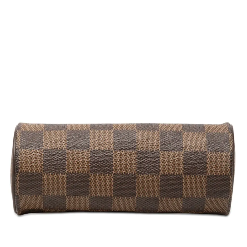Louis Vuitton Damier Ebene Papillon Pochette Brown Very good - Inside View