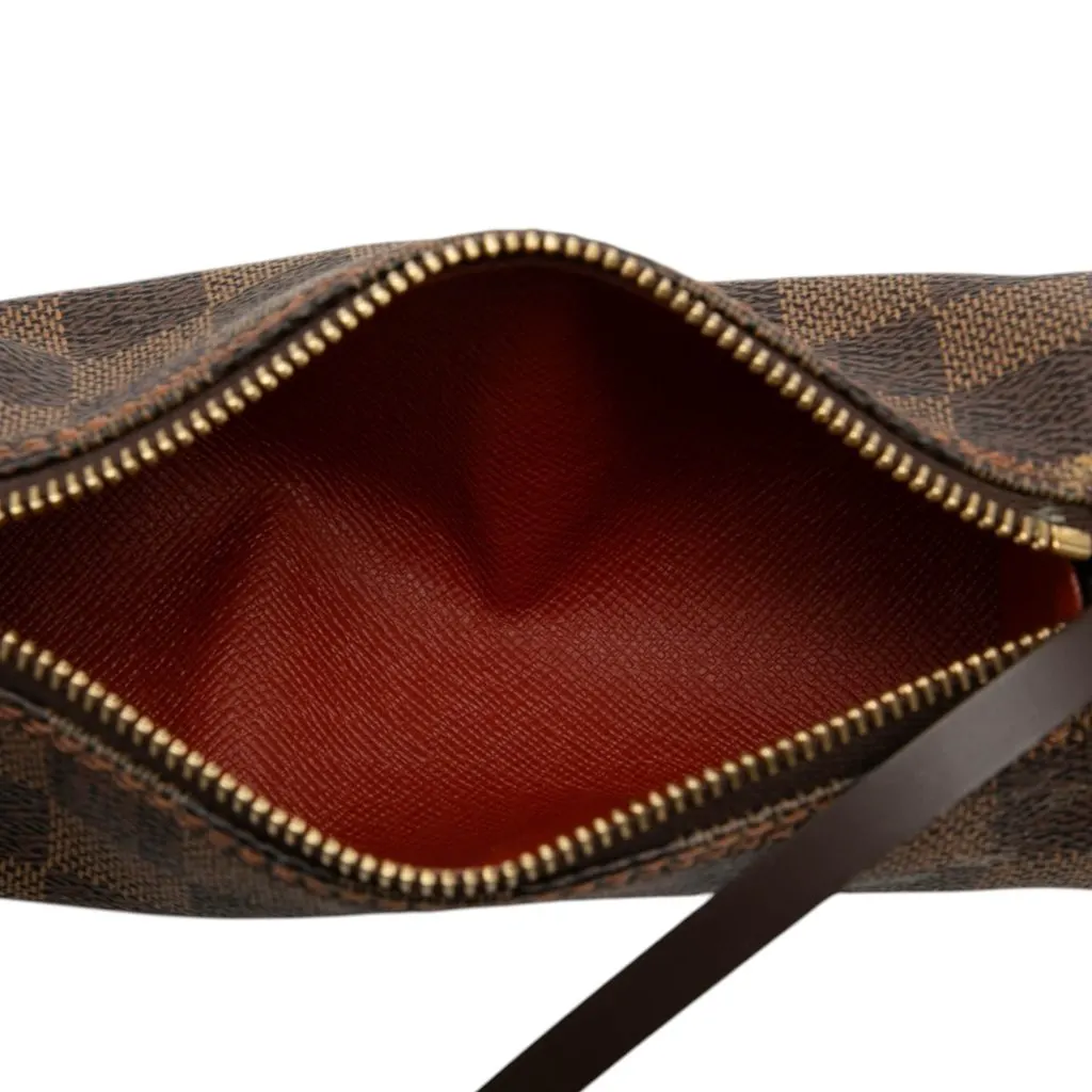 Louis Vuitton Damier Ebene Papillon Pochette Brown Very good - Model View