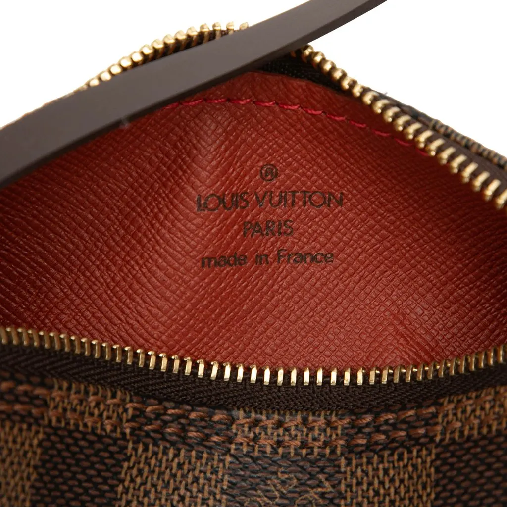 Louis Vuitton Damier Ebene Papillon Pochette Brown Very good - Box View