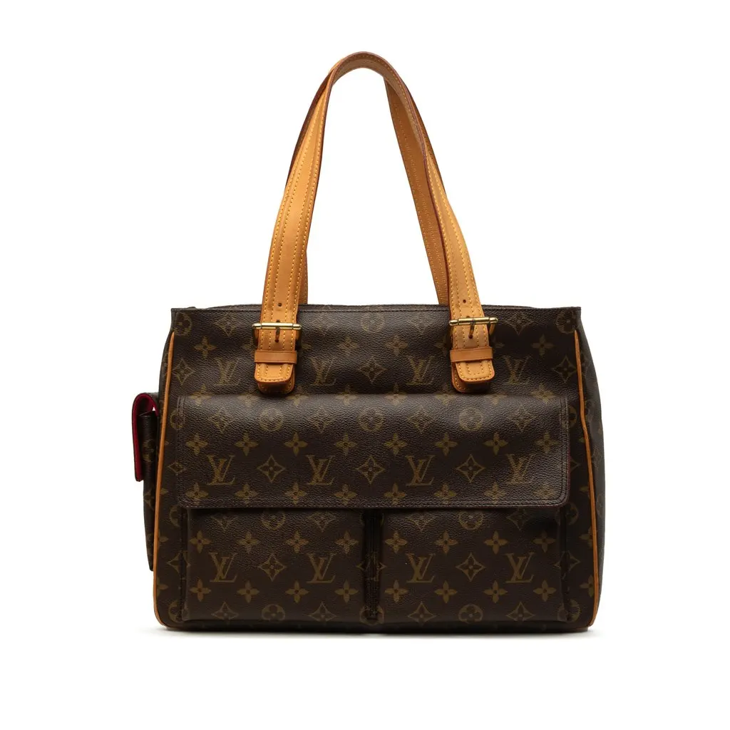 Louis Vuitton Monogram Multipli Cite Brown Very good - Front View