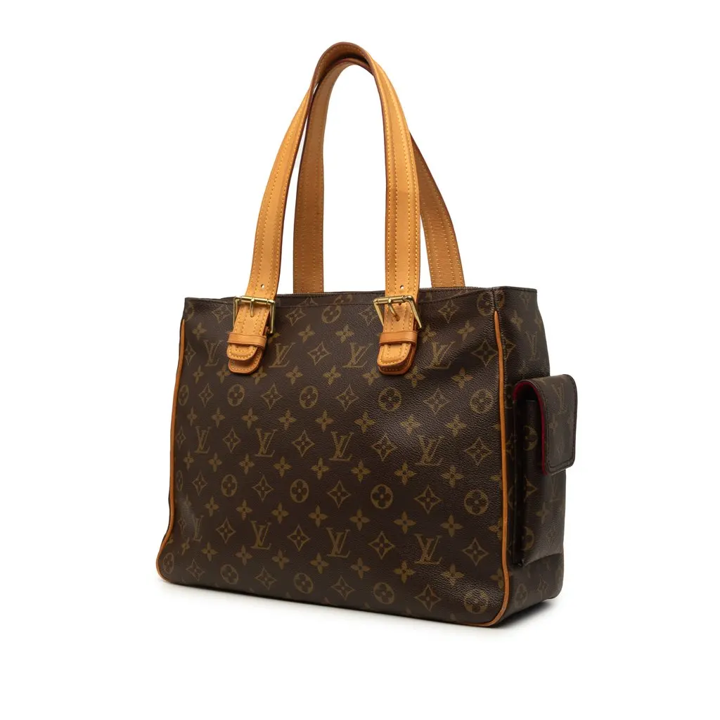 Louis Vuitton Monogram Multipli Cite Brown Very good - Back View