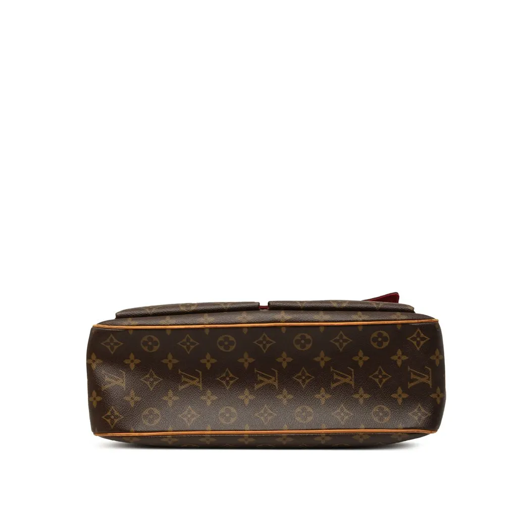 Louis Vuitton Monogram Multipli Cite Brown Very good - Inside View