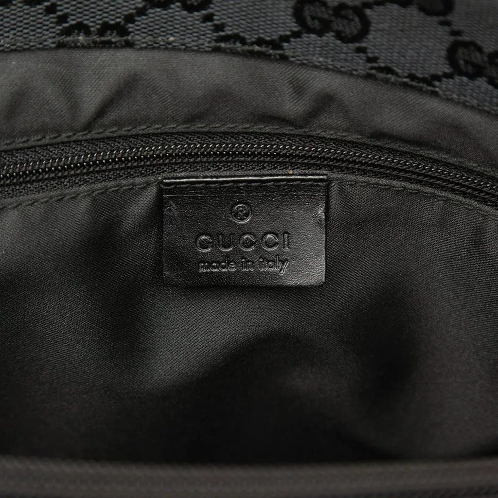 Gucci GG Canvas Bamboo Handbag MultiColor Very good - Box View