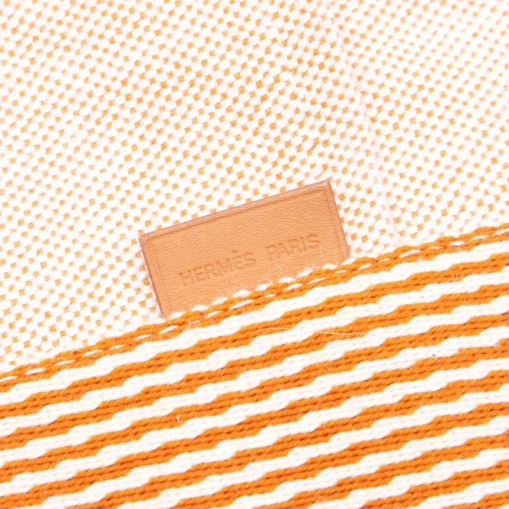 Hermès Toile Fourre Tout Cabas Beige Very good - Box View